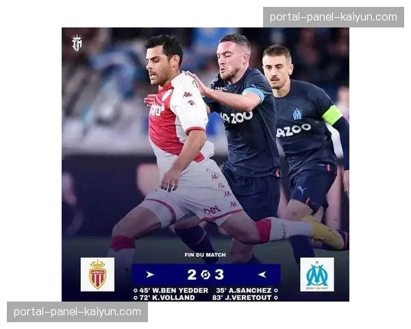 权威数据模型预测：马赛与摩纳哥的强强对话，平局概率最高